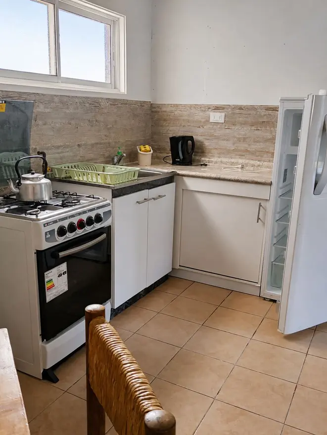 Cocina equipada
