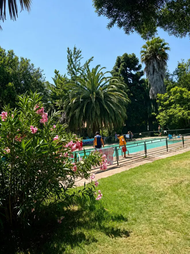 Piscina de La Siesta